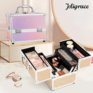 Portable Makeup Box Lock